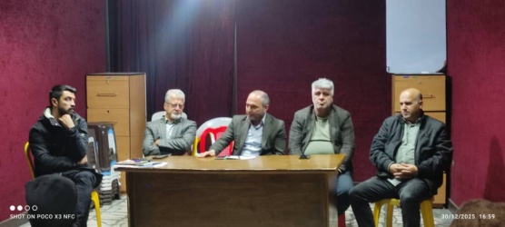 گفت و گوی اعضای شورای ارزشیابی و نظارت بر نمایش شهرستان نور با سرپرستان گروه های نمایشی