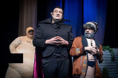 اجرای روی صحنه : انیمیشن تئاتر هتل ترانسیلوانیا(شعبه در ایران) در شهرستان ساری.